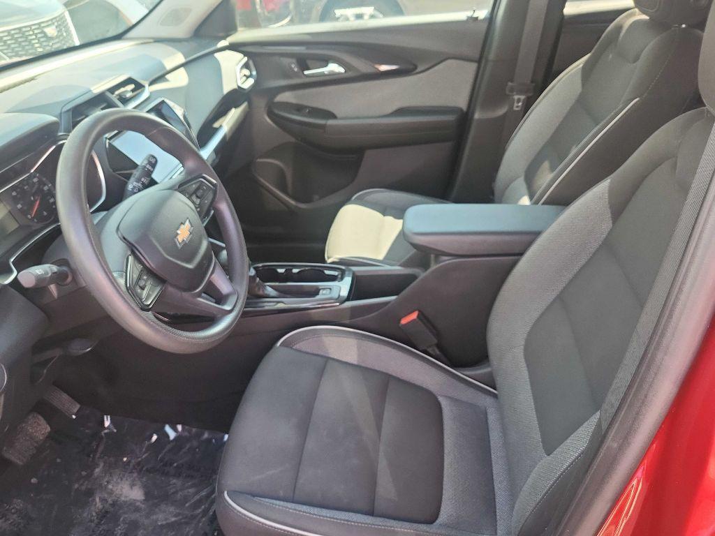 used 2021 Chevrolet TrailBlazer car, priced at $18,550