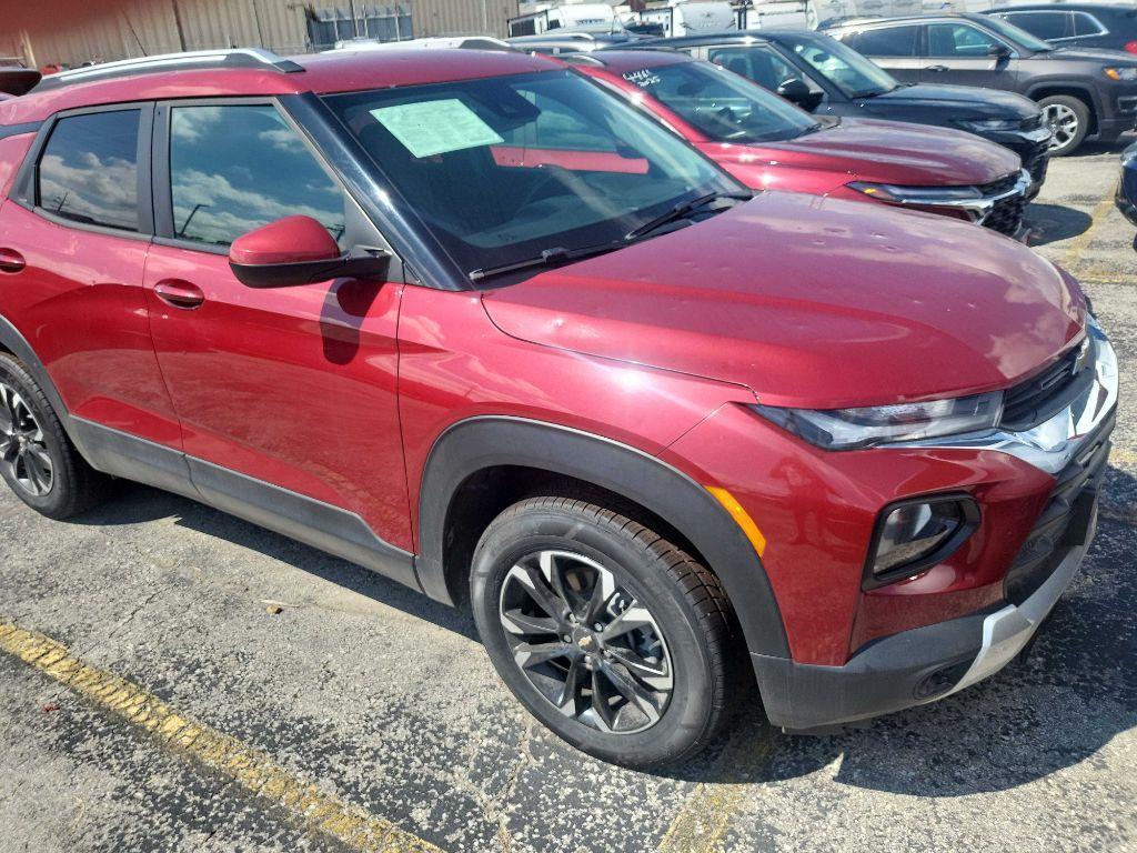 used 2021 Chevrolet TrailBlazer car, priced at $18,550