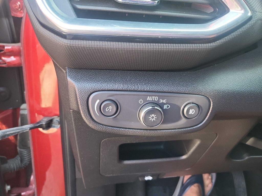 used 2021 Chevrolet TrailBlazer car, priced at $18,550
