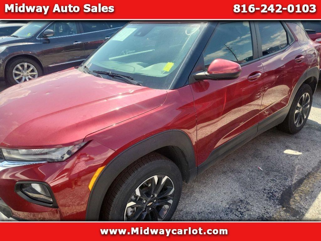 used 2021 Chevrolet TrailBlazer car, priced at $18,550