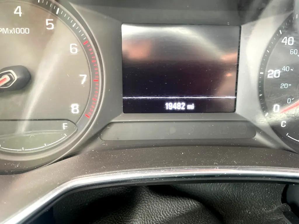 used 2021 Chevrolet TrailBlazer car, priced at $19,350