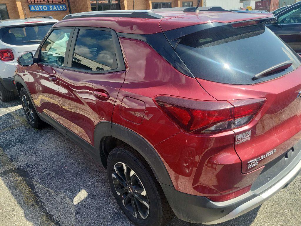 used 2021 Chevrolet TrailBlazer car, priced at $18,550
