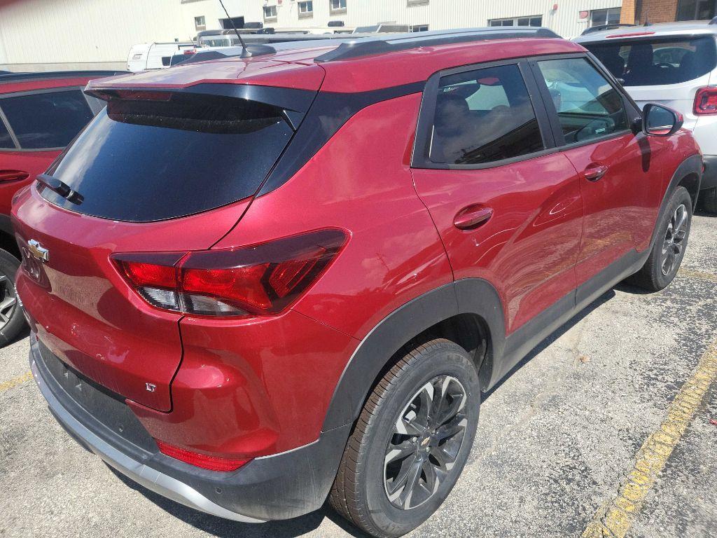 used 2021 Chevrolet TrailBlazer car, priced at $18,550