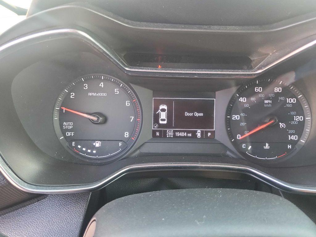 used 2021 Chevrolet TrailBlazer car, priced at $18,550