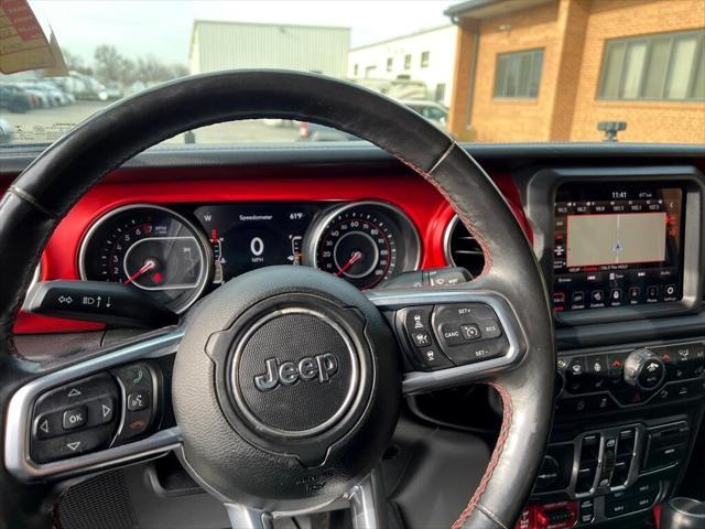 used 2020 Jeep Gladiator car, priced at $35,750