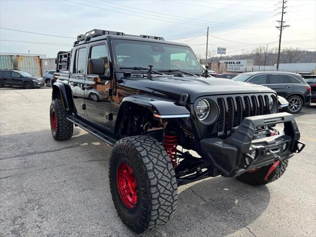 used 2020 Jeep Gladiator car, priced at $35,750