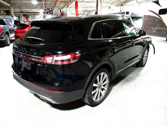 used 2019 Lincoln Nautilus car, priced at $11,250