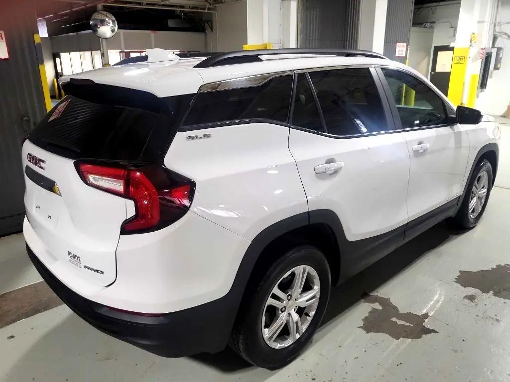 used 2022 GMC Terrain car, priced at $15,850