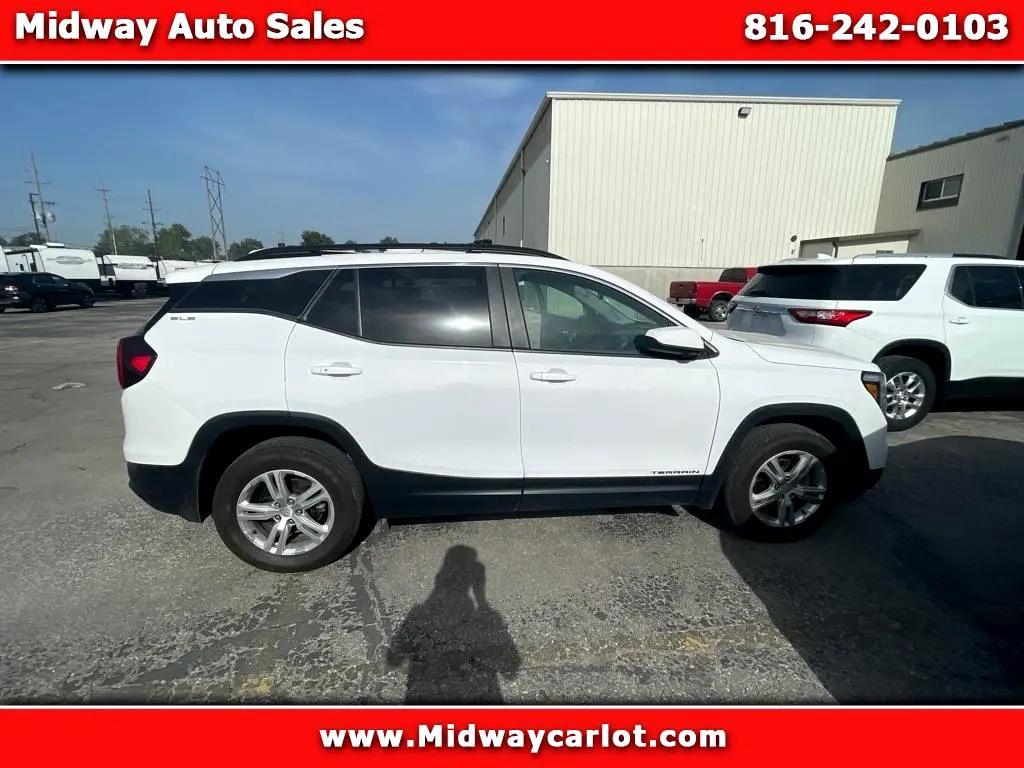 used 2022 GMC Terrain car, priced at $15,850