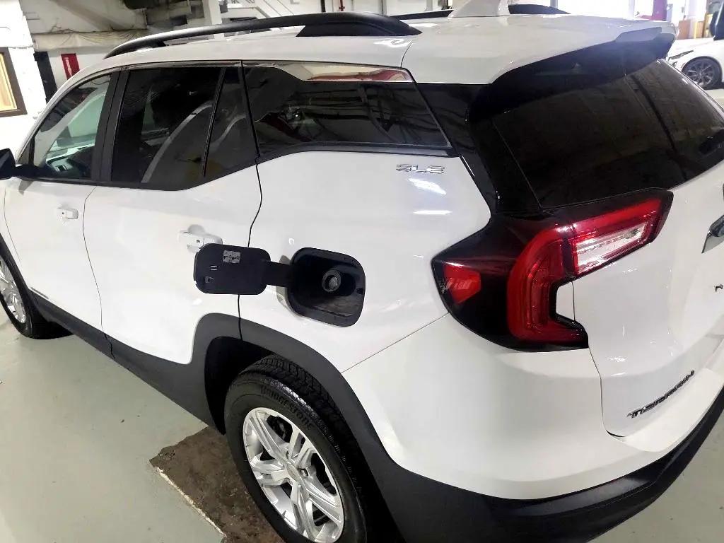 used 2022 GMC Terrain car, priced at $15,850