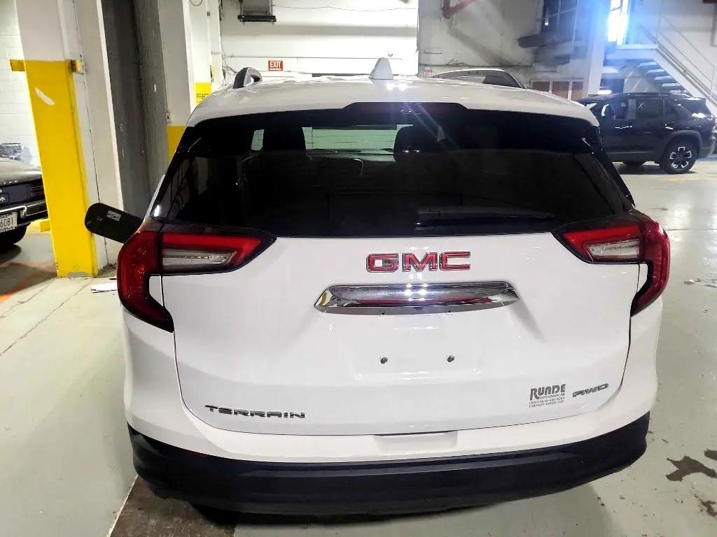 used 2022 GMC Terrain car, priced at $15,850
