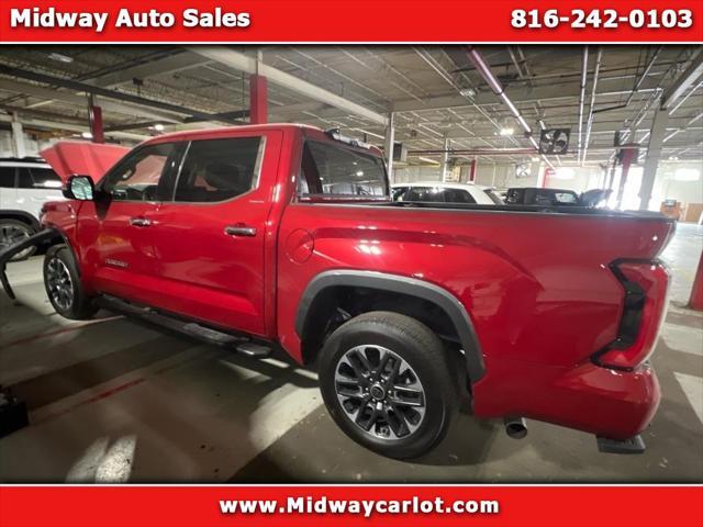 used 2022 Toyota Tundra car, priced at $35,450