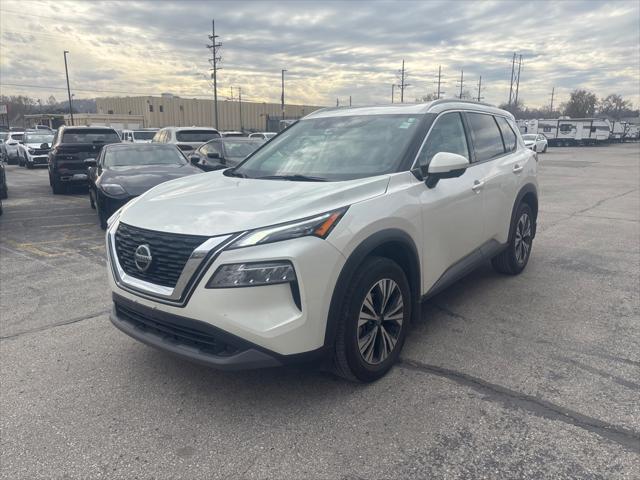 used 2021 Nissan Rogue car, priced at $18,950