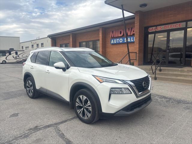 used 2021 Nissan Rogue car, priced at $18,950