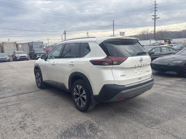 used 2021 Nissan Rogue car, priced at $18,950