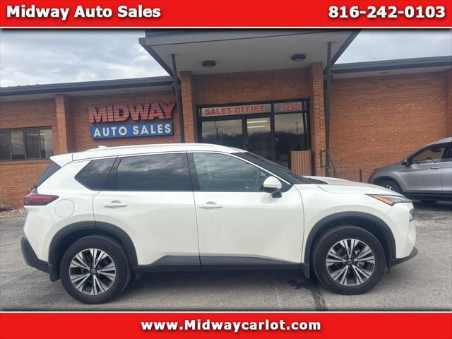 used 2021 Nissan Rogue car, priced at $18,950