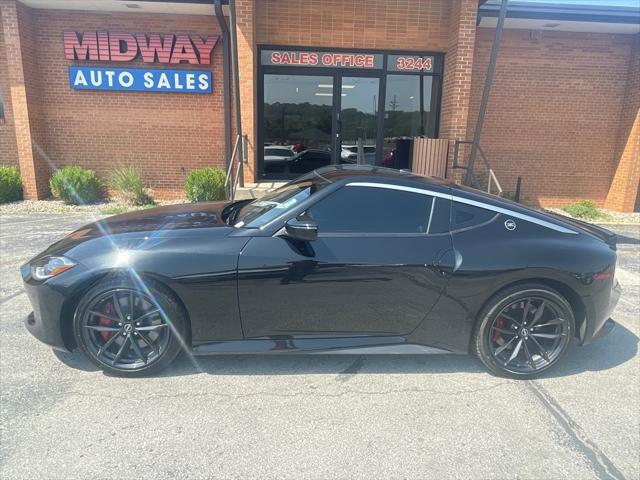 used 2024 Nissan Z car, priced at $42,950