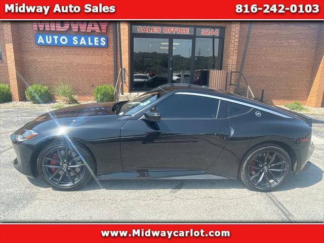 used 2024 Nissan Z car, priced at $44,950