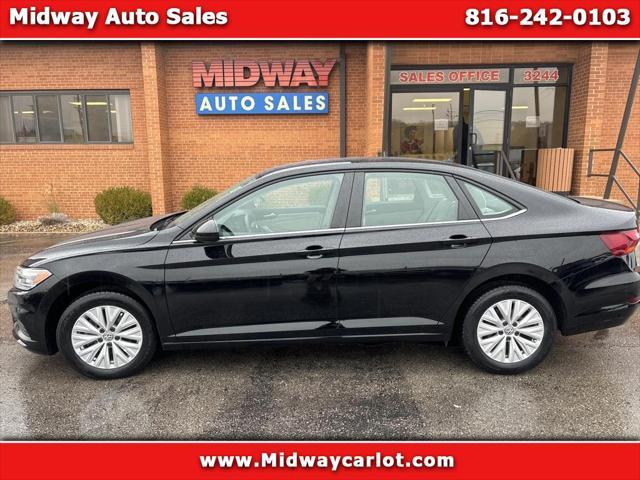 used 2019 Volkswagen Jetta car, priced at $12,350