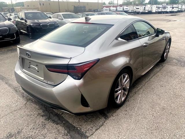 used 2021 Lexus RC 300 car, priced at $29,850