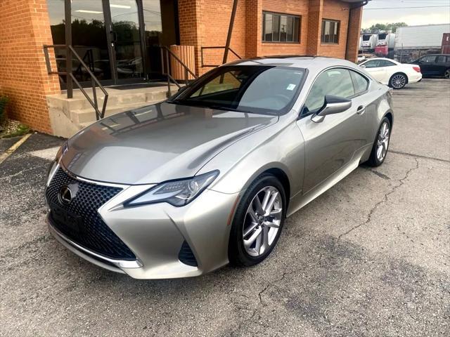 used 2021 Lexus RC 300 car, priced at $29,850