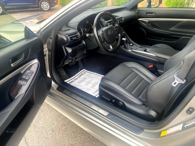 used 2021 Lexus RC 300 car, priced at $29,850