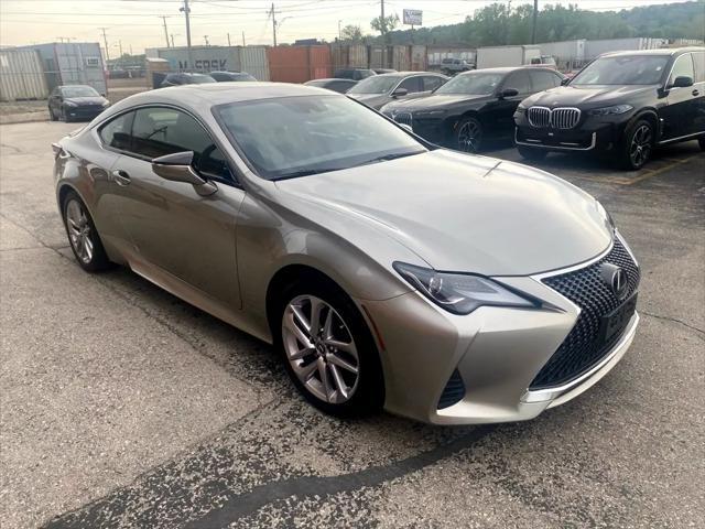 used 2021 Lexus RC 300 car, priced at $29,850