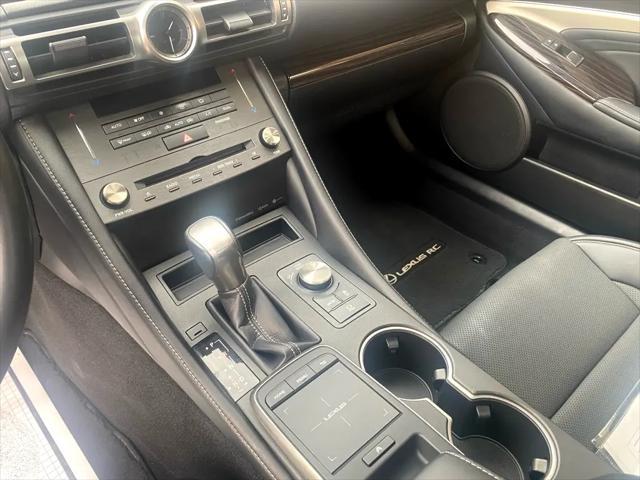 used 2021 Lexus RC 300 car, priced at $29,850