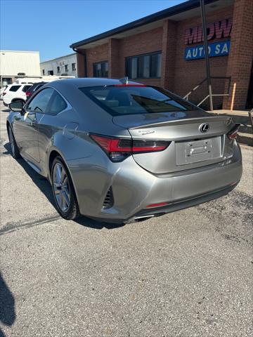 used 2021 Lexus RC 300 car, priced at $25,550