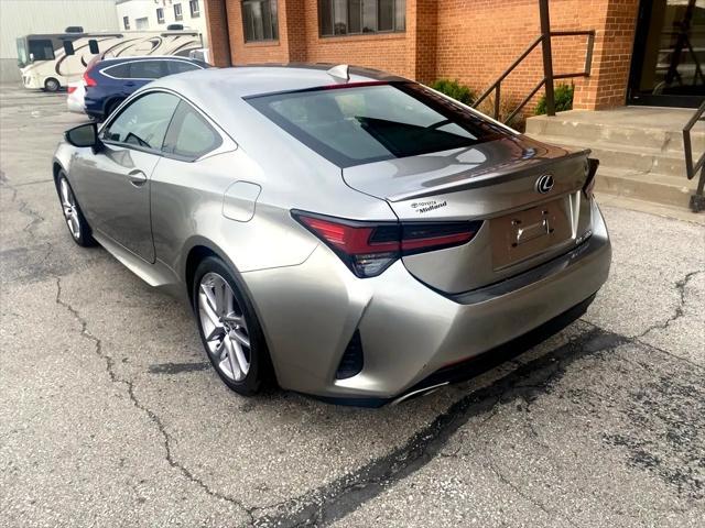 used 2021 Lexus RC 300 car, priced at $29,850