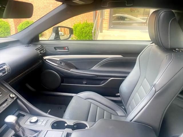 used 2021 Lexus RC 300 car, priced at $29,850