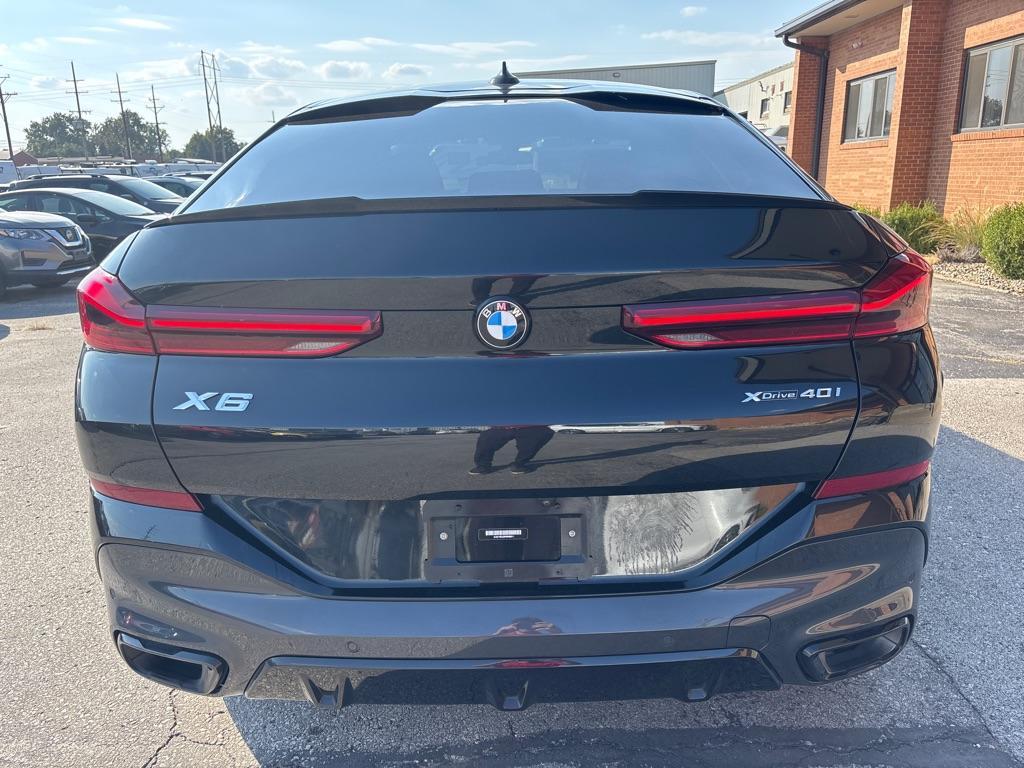 used 2023 BMW X6 car, priced at $48,750