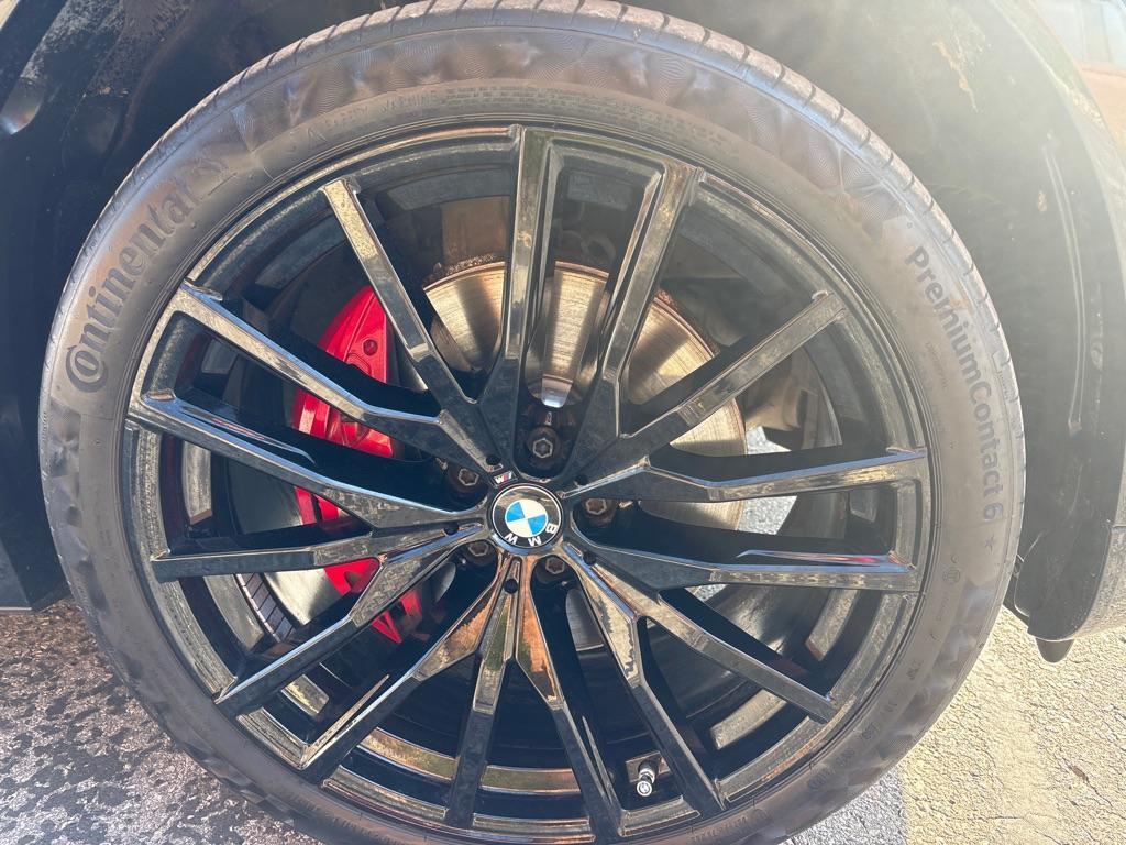 used 2023 BMW X6 car, priced at $48,750