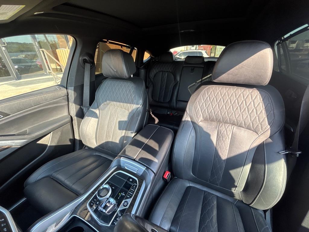 used 2023 BMW X6 car, priced at $48,750
