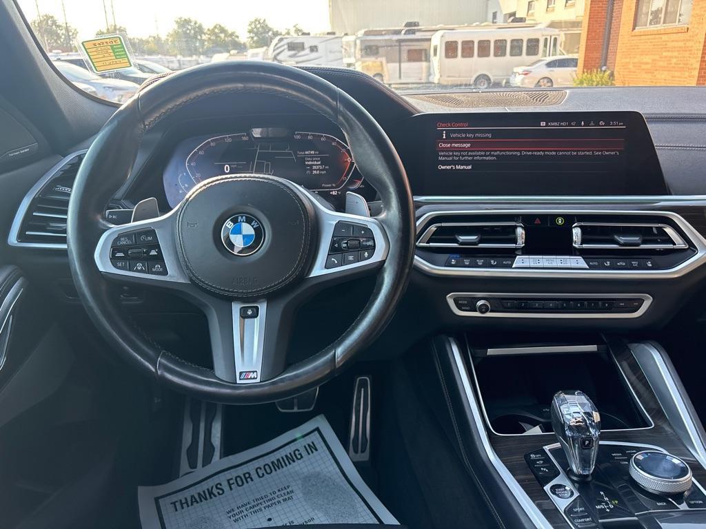 used 2023 BMW X6 car, priced at $48,750