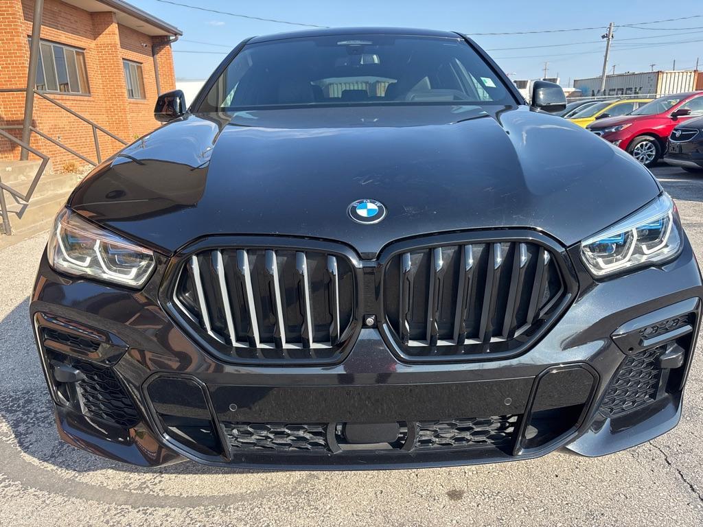used 2023 BMW X6 car, priced at $48,750