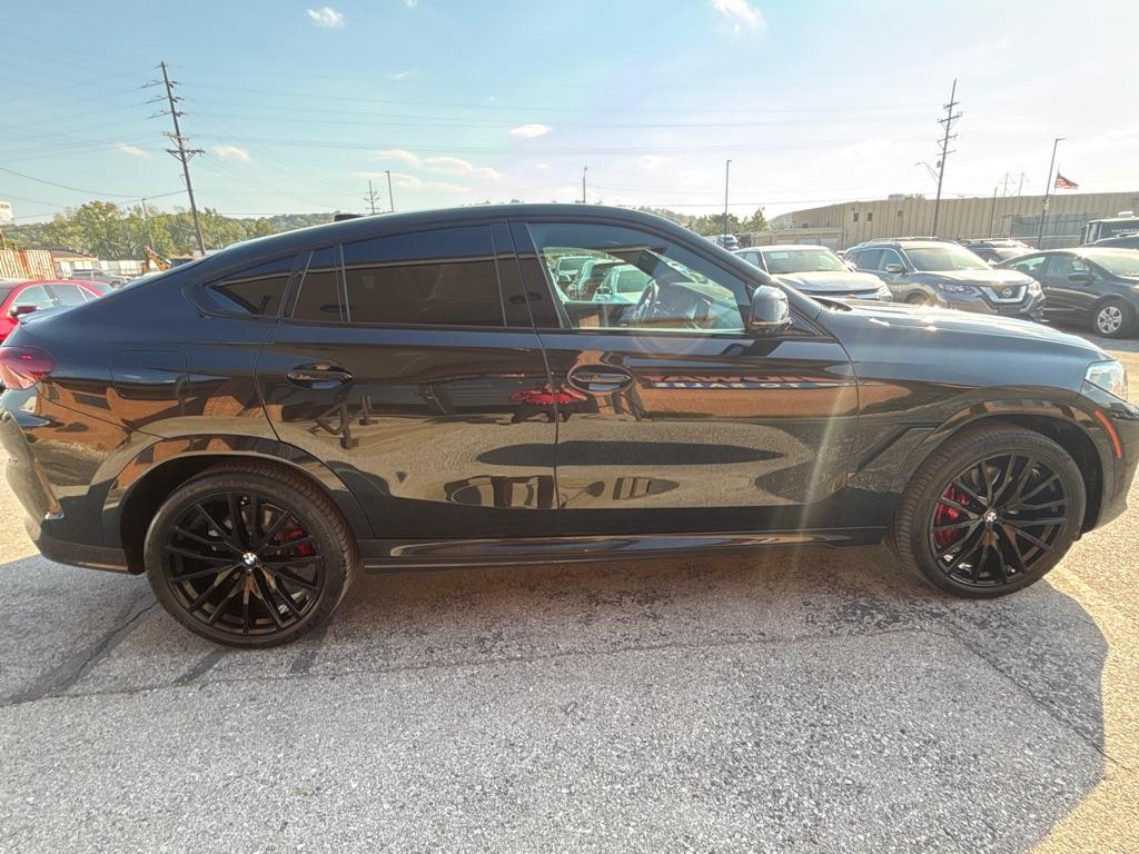 used 2023 BMW X6 car, priced at $48,750
