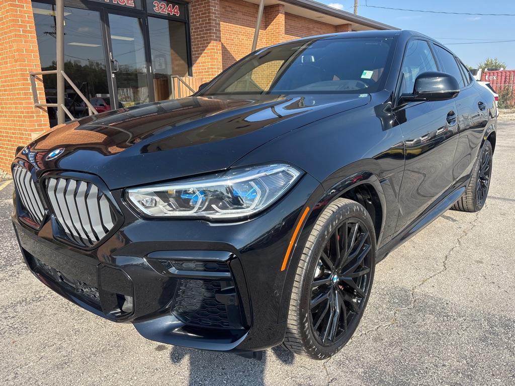 used 2023 BMW X6 car, priced at $48,750