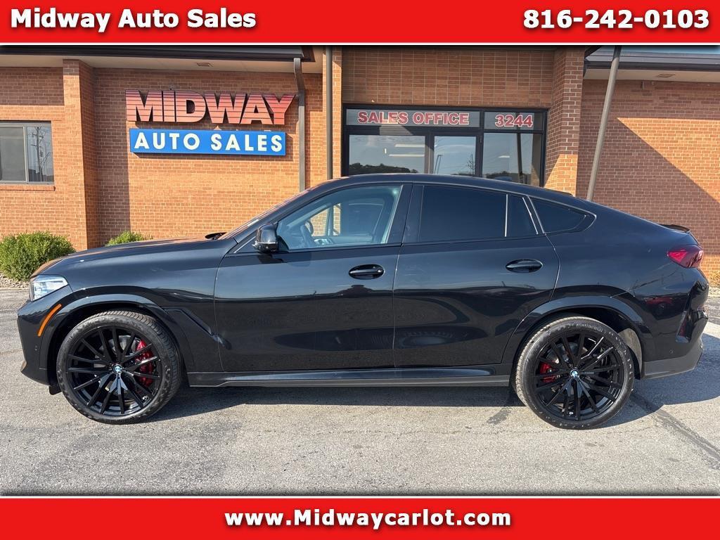 used 2023 BMW X6 car, priced at $48,750