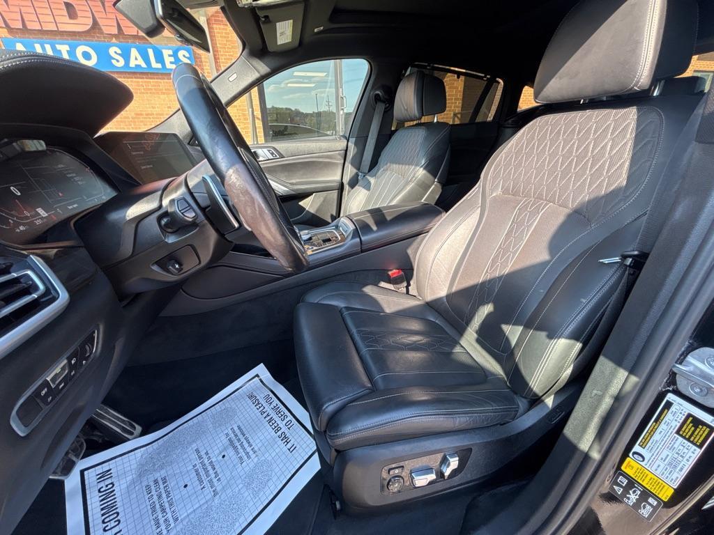 used 2023 BMW X6 car, priced at $48,750