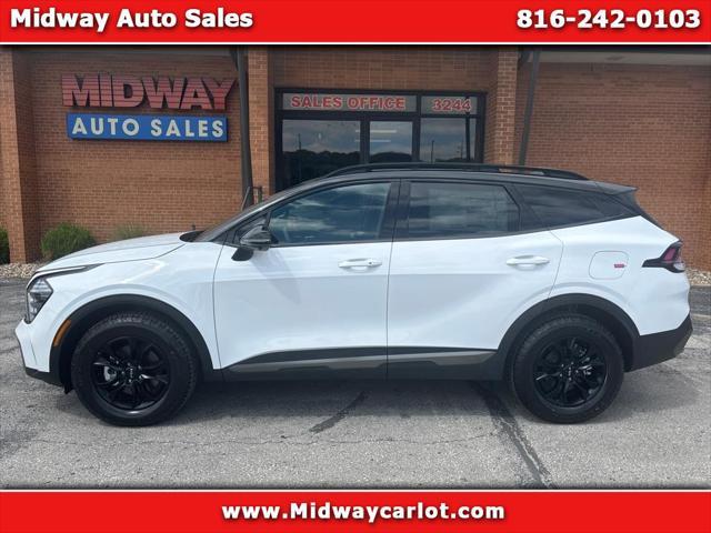 used 2024 Kia Sportage car, priced at $32,450