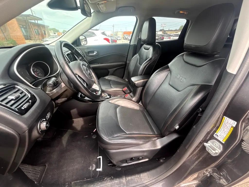 used 2020 Jeep Compass car, priced at $12,250