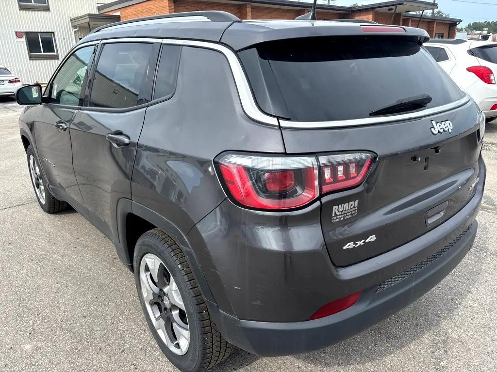 used 2020 Jeep Compass car, priced at $12,250