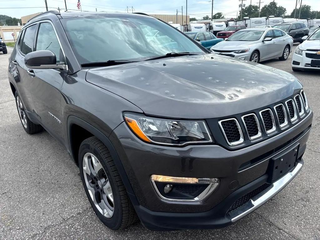 used 2020 Jeep Compass car, priced at $12,250