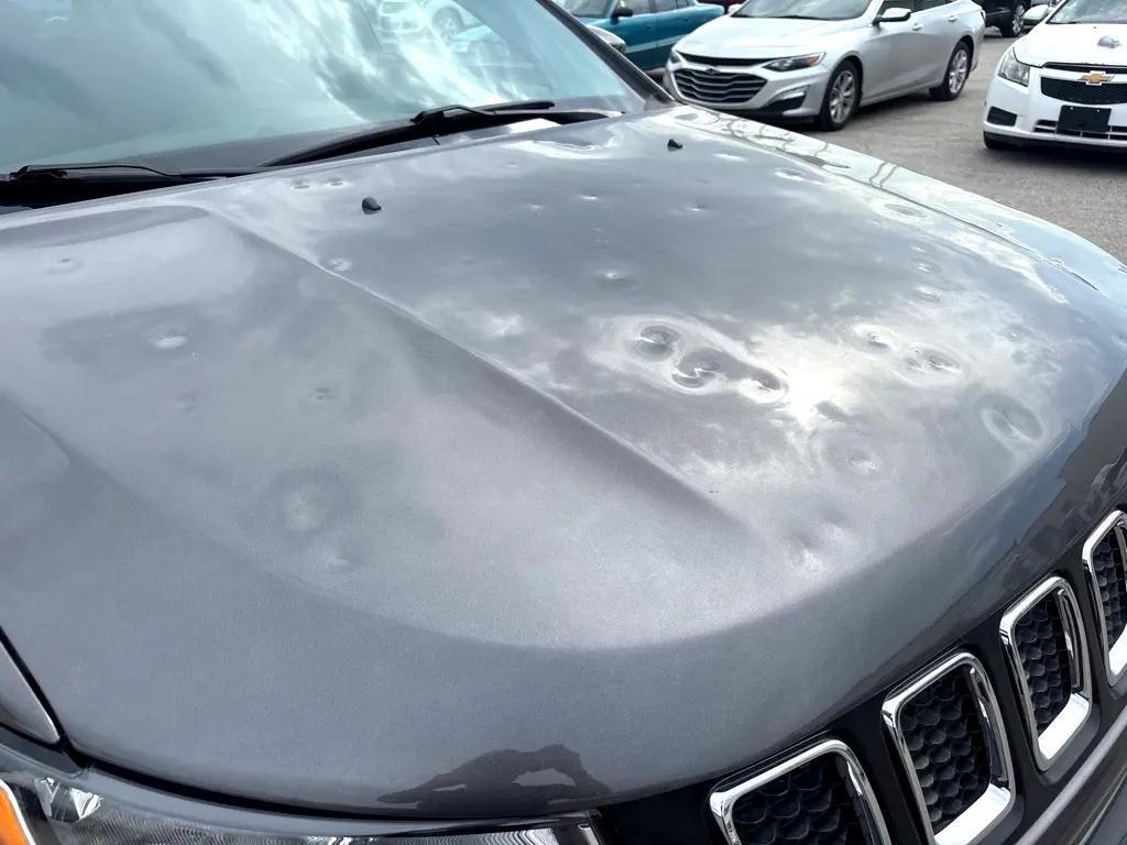 used 2020 Jeep Compass car, priced at $12,250