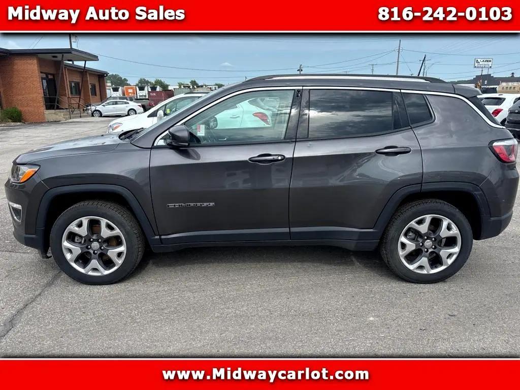 used 2020 Jeep Compass car, priced at $12,250
