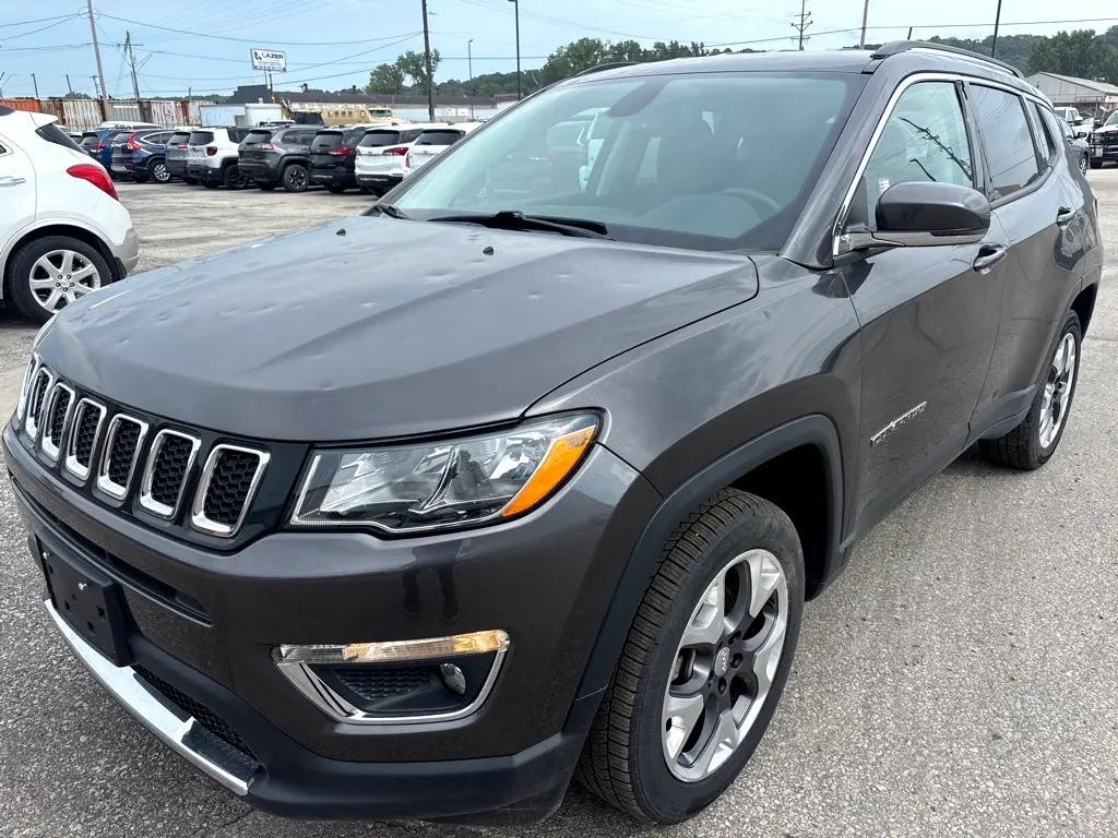 used 2020 Jeep Compass car, priced at $12,250