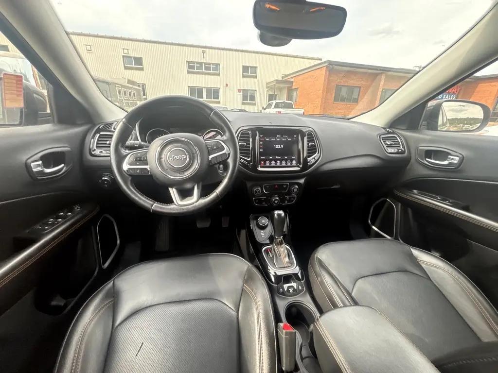 used 2020 Jeep Compass car, priced at $12,250