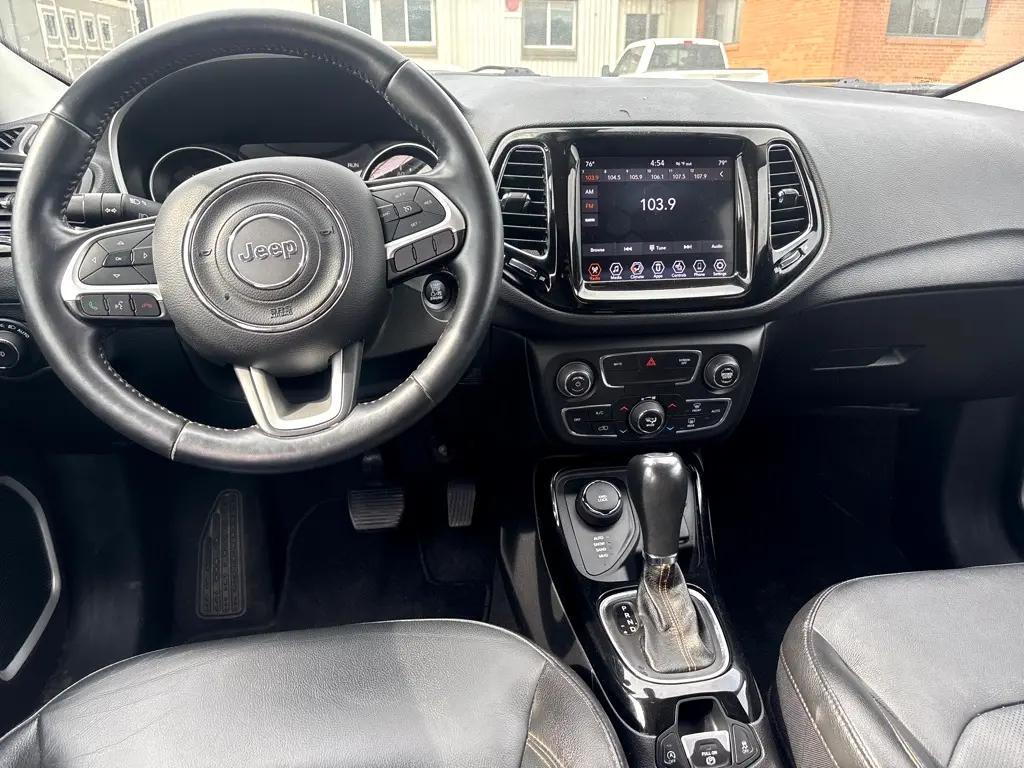 used 2020 Jeep Compass car, priced at $12,250