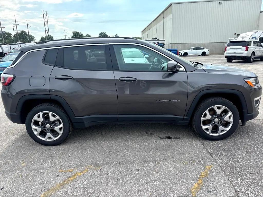 used 2020 Jeep Compass car, priced at $12,250